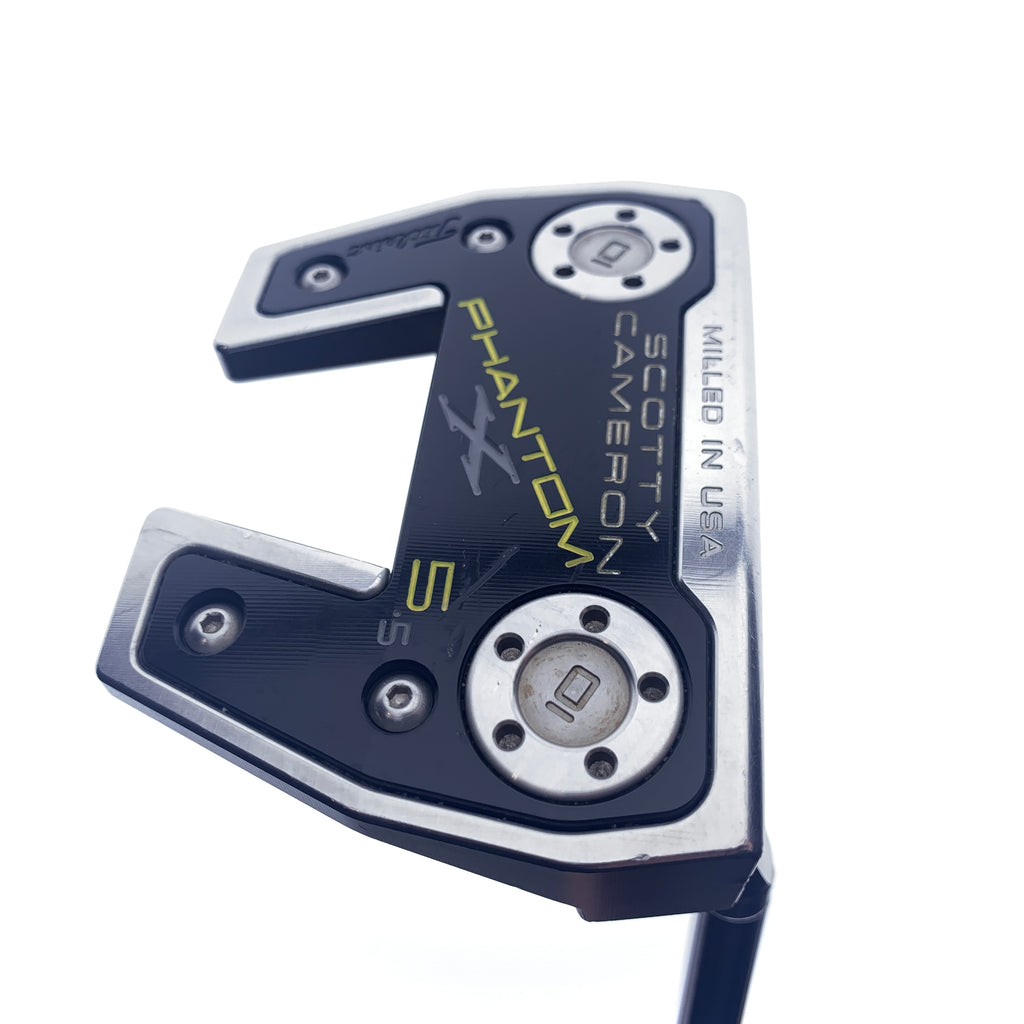 Used Scotty Cameron Phantom X 5.5 2021 Putter / 35.0 Inches