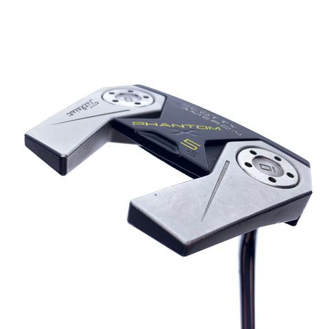Used Scotty Cameron Phantom X 5.5 Putter / 35.0 Inches