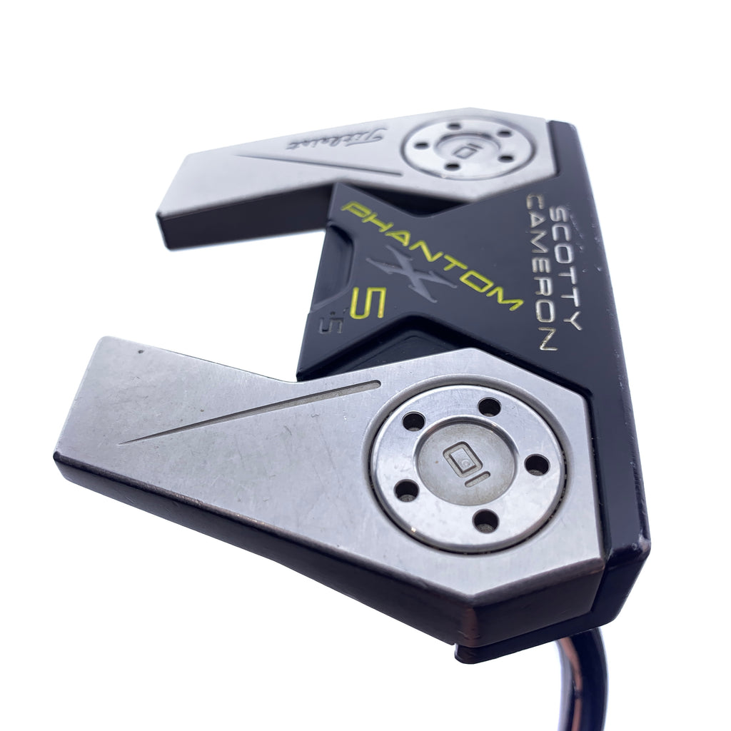 Used Scotty Cameron Phantom X 5.5 Putter / 35.0 Inches