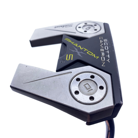 Used Scotty Cameron Phantom X 5.5 Putter / 35.0 Inches
