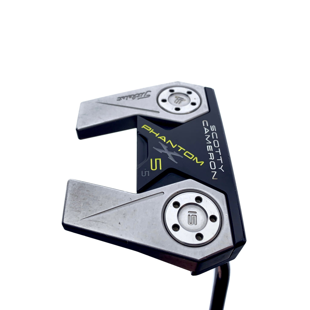 Used Scotty Cameron Phantom X 5.5 Putter / 35.0 Inches