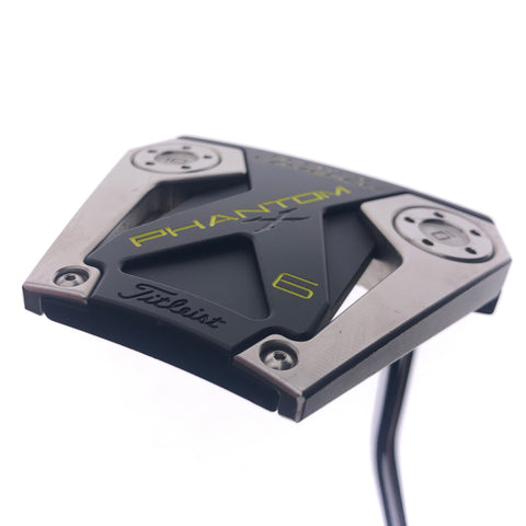 Used Scotty Cameron Phantom X 6 Putter / 35.0 Inches