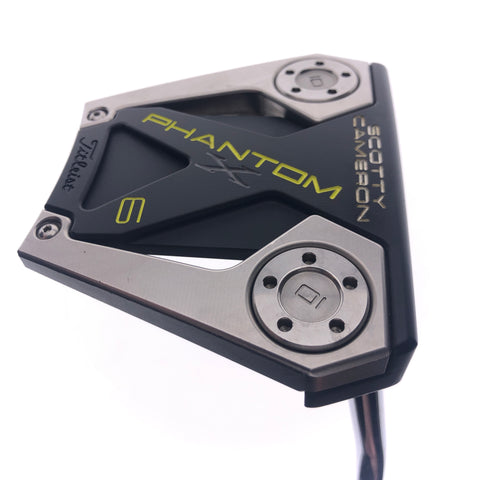 Used Scotty Cameron Phantom X 6 Putter / 35.0 Inches