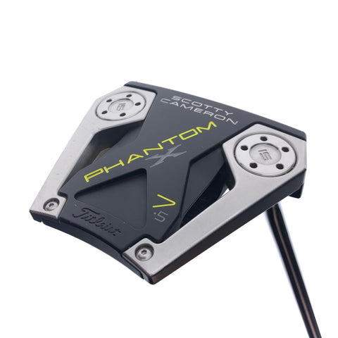 Used Scotty Cameron Phantom X 7 Putter / 34.0 Inches