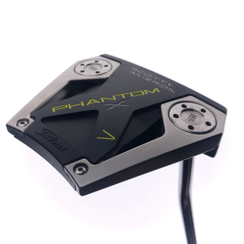 Used Scotty Cameron Phantom X 7 Putter / 34.0 Inches