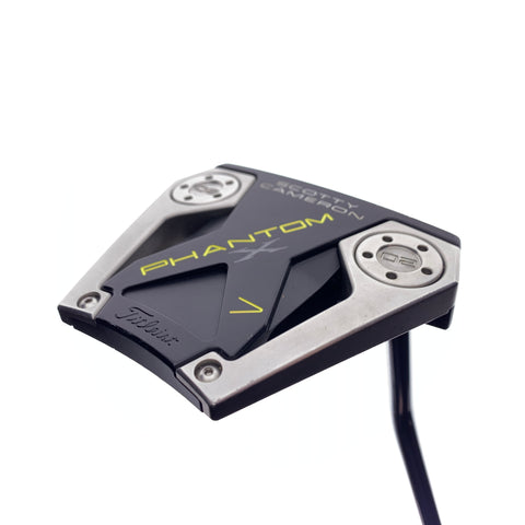 Used Scotty Cameron Phantom X 7 Putter / 34.0 Inches
