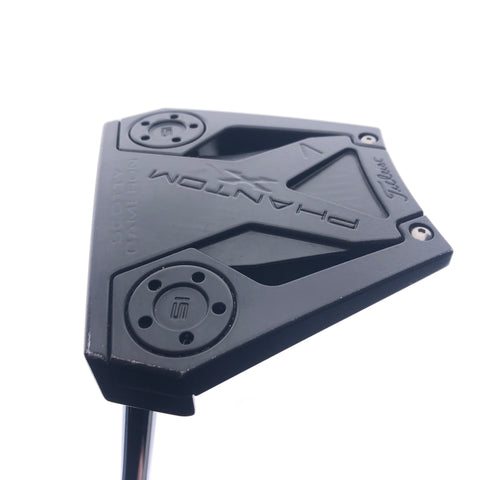 Used Scotty Cameron Phantom X 7 Putter / 34.0 Inches / Left-Handed