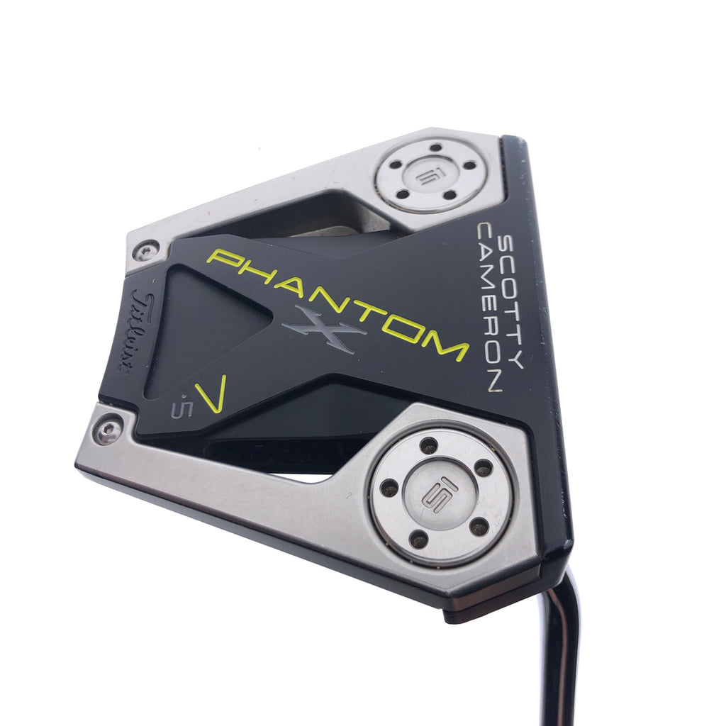 Used Scotty Cameron Phantom X 7 Putter / 34.0 Inches