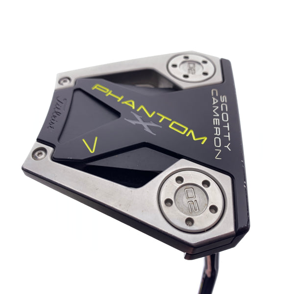 Used Scotty Cameron Phantom X 7 Putter / 34.0 Inches