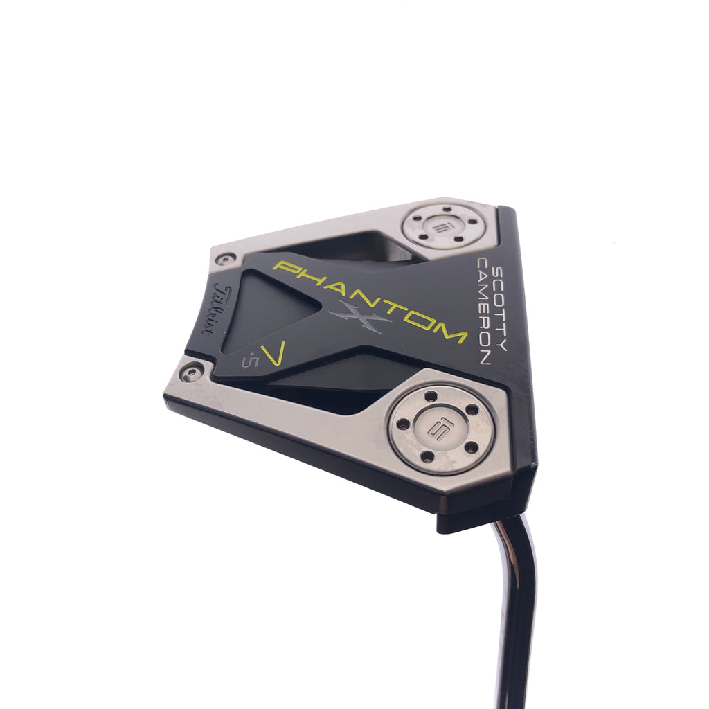 Used Scotty Cameron Phantom X 7.5 Putter / 34.0 Inches