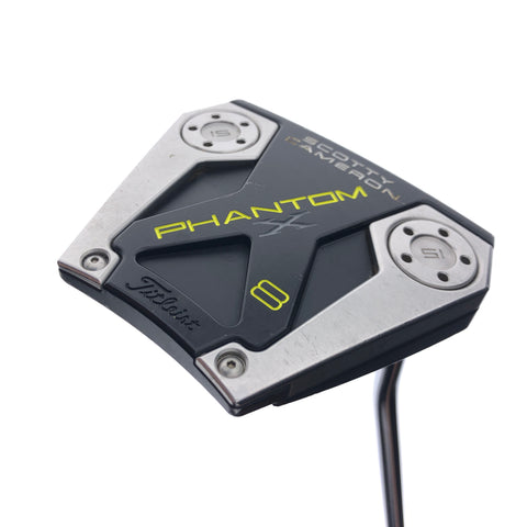 Used Scotty Cameron Phantom X 8 Putter / 34.0 Inches