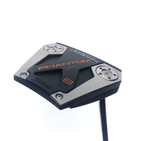 Used Scotty Cameron Phantom X 8.5 Putter / 34.5 Inches