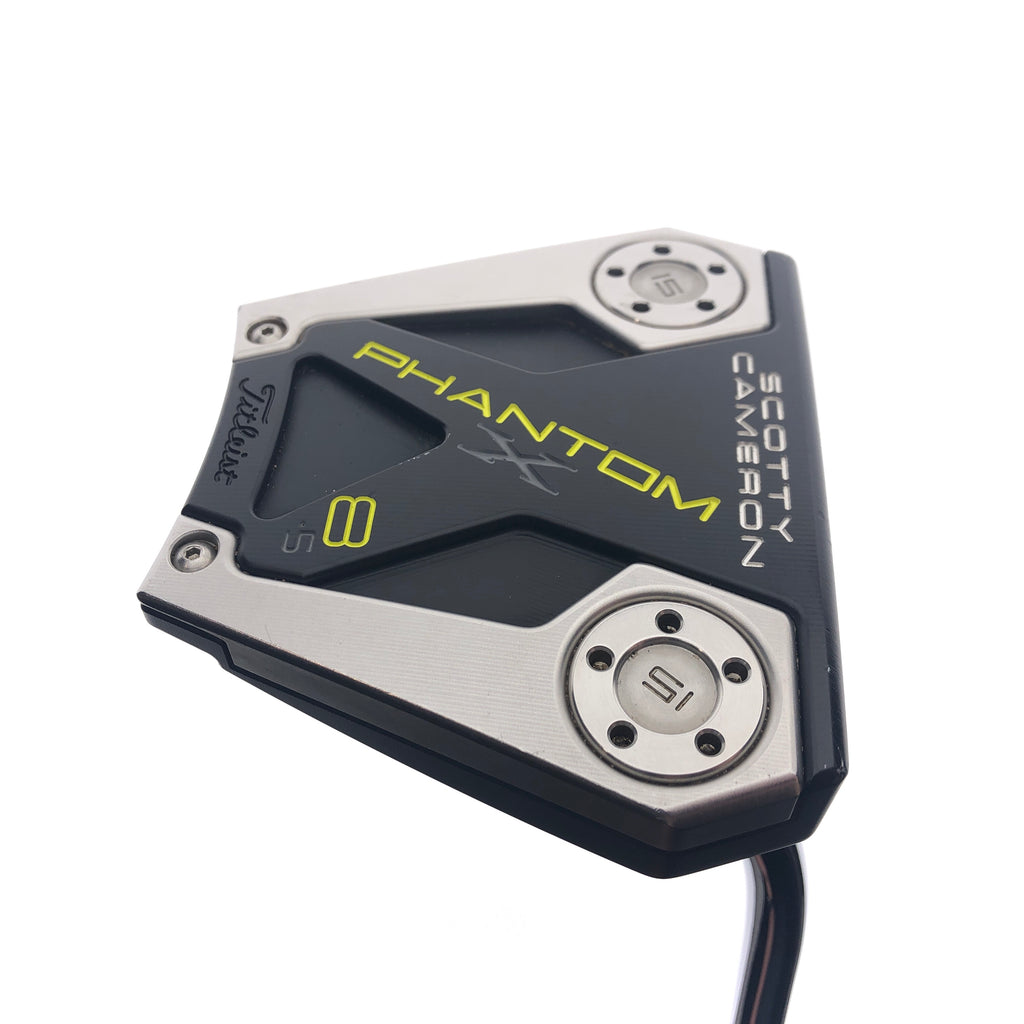 Used Scotty Cameron Phantom X 8.5 Putter34.0 Inches
