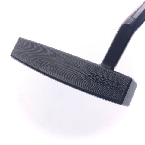 Used Scotty Cameron Phantom X 9.5 Triple Black Putter / 34.0 Inches
