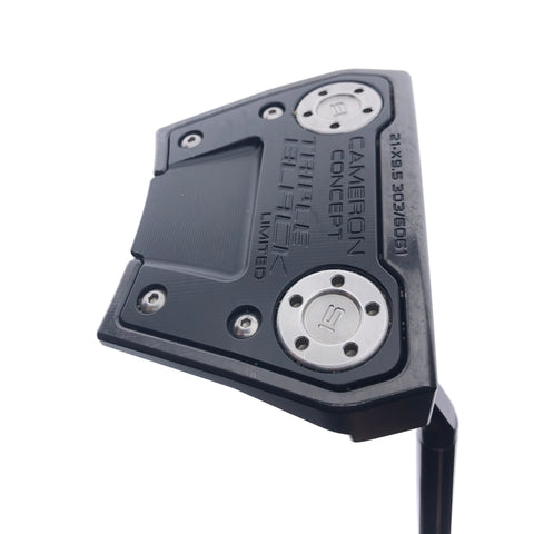 Used Scotty Cameron Phantom X 9.5 Triple Black Putter / 34.0 Inches