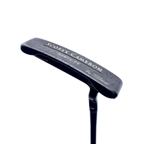 Used Scotty Cameron Platinum Santa Fe Putter / 35.0 Inches