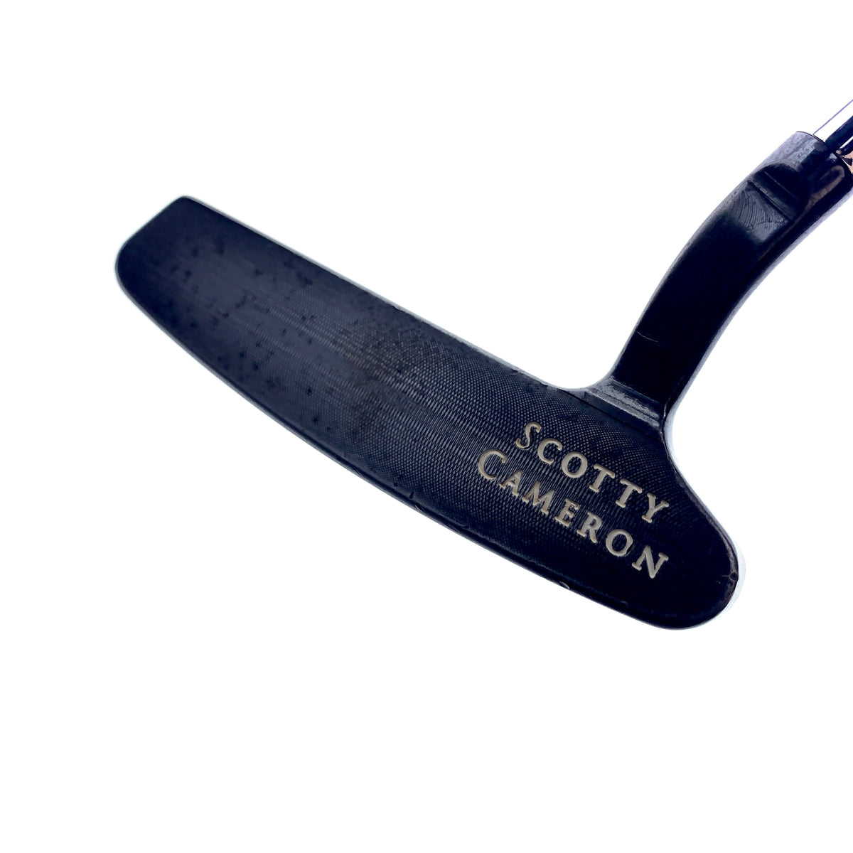 Used Scotty Cameron Platinum Santa Fe Putter / 35.0 Inches