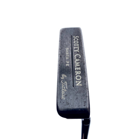 Used Scotty Cameron Platinum Santa Fe Putter / 35.0 Inches