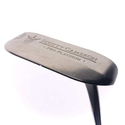 Used Scotty Cameron Pro Platinum Del Mar 3 Putter / 34.0 Inches