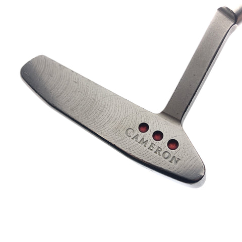 Used Scotty Cameron Pro Platinum Newport 2 Mid Slant Putter / 35.0 Inches