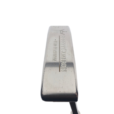 Used Scotty Cameron Pro Platinum Newport 2 Mid Slant Putter / 35.0 Inches