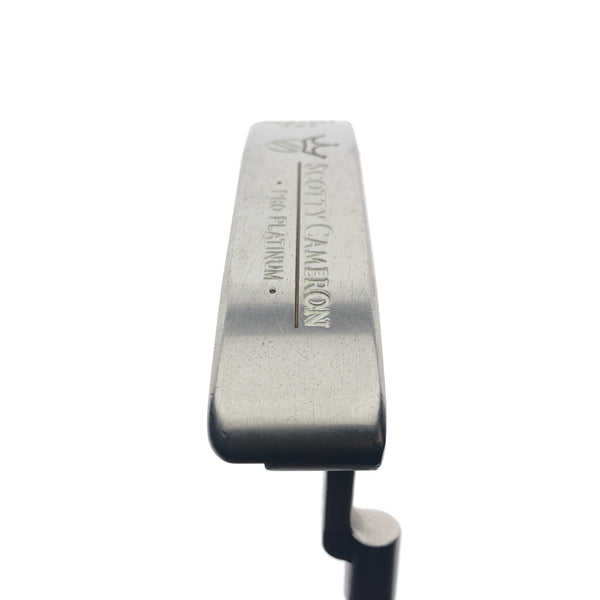 Used Scotty Cameron Pro Platinum Newport 2 Putter / 33.0 Inches