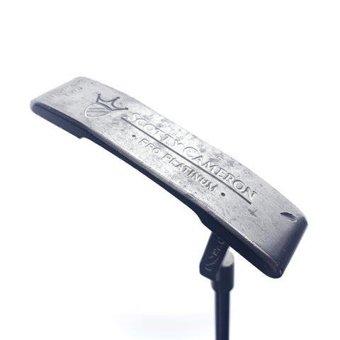Used Scotty Cameron Pro Platinum Newport 2 Putter / 34.0 Inches
