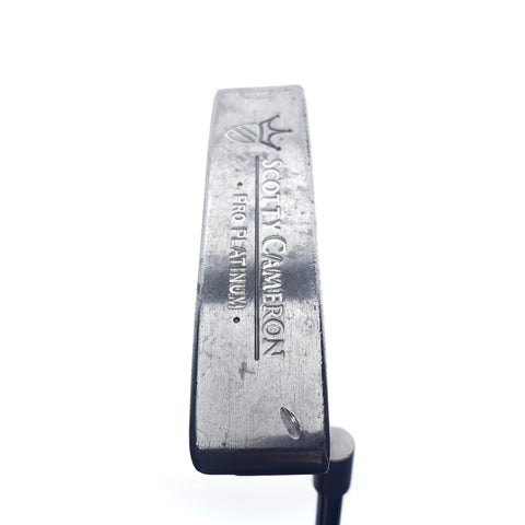 Used Scotty Cameron Pro Platinum Newport 2 Putter / 34.0 Inches