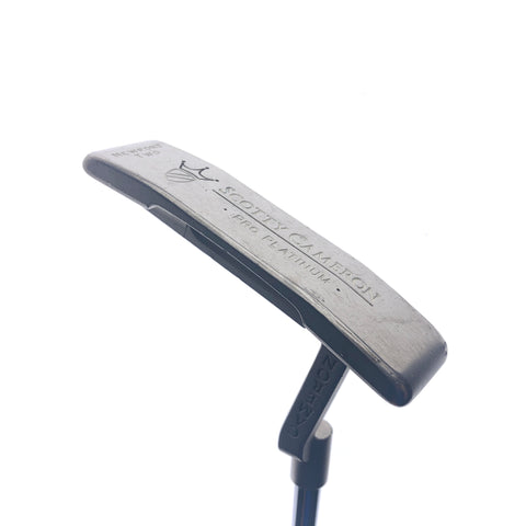 Used Scotty Cameron Pro Platinum Newport 2 Putter / 35.0 Inches