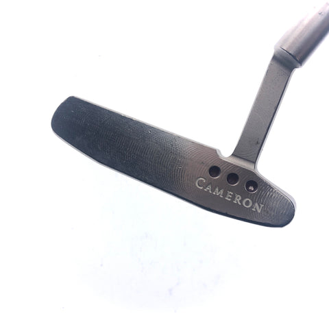 Used Scotty Cameron Pro Platinum Newport 2 Putter / 35.0 Inches