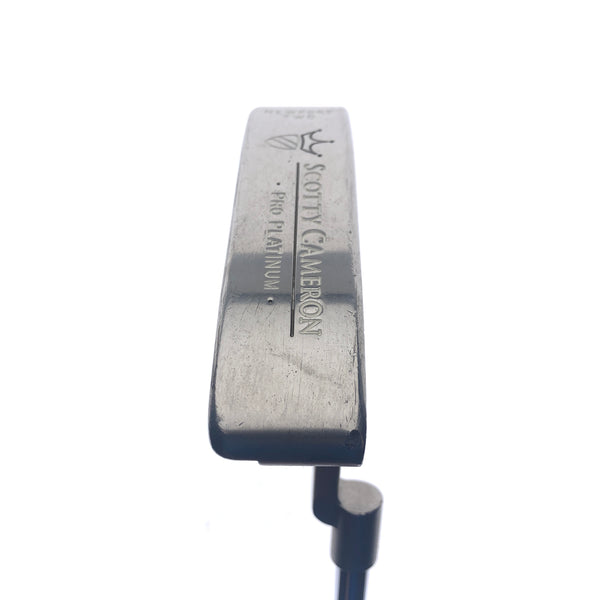 Used Scotty Cameron Pro Platinum Newport 2 Putter / 35.0 Inches