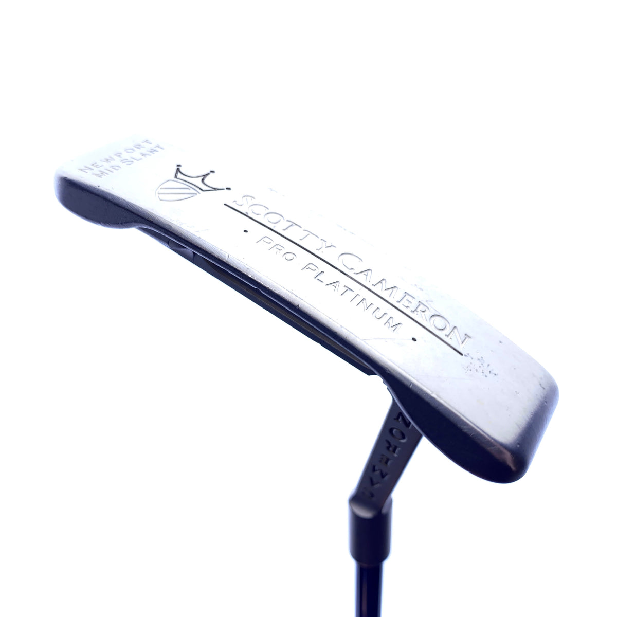 Used Scotty Cameron Pro Platinum Newport Mid Slant Putter / 29.0 Inches