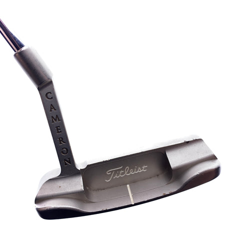 Used Scotty Cameron Pro Platinum Newport Mid Slant Putter / 29.0 Inches