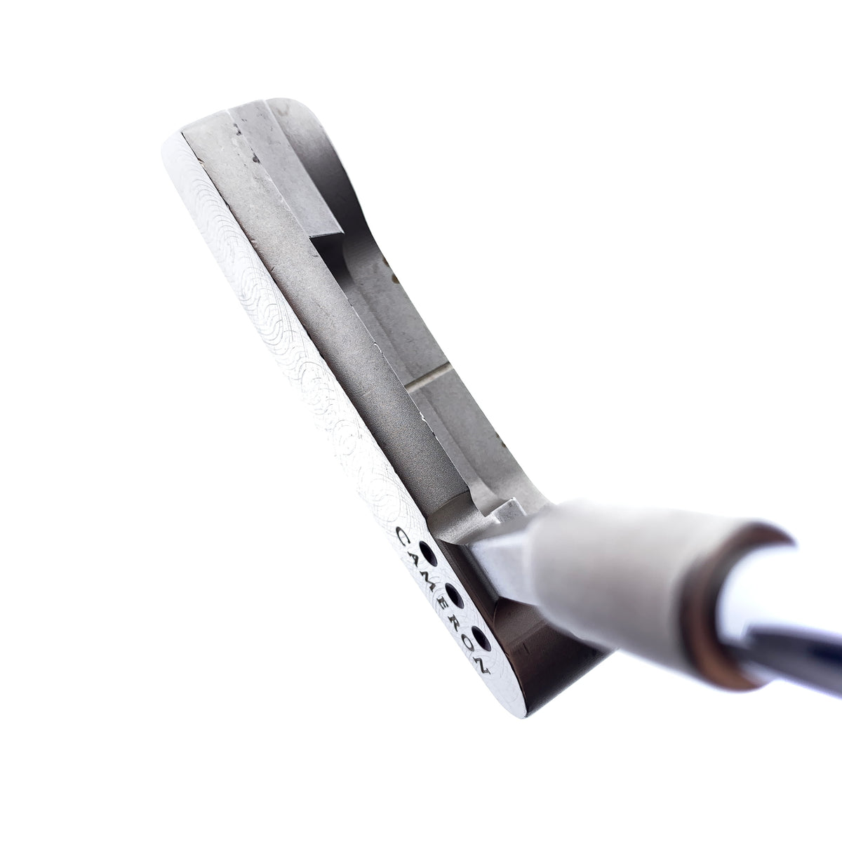 Used Scotty Cameron Pro Platinum Newport Mid Slant Putter / 29.0 Inches