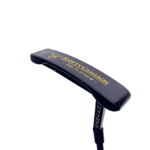 Used Scotty Cameron Pro Platinum Newport Mid Slant Putter / 34.0 Inches