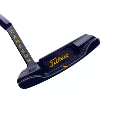 Used Scotty Cameron Pro Platinum Newport Mid Slant Putter / 34.0 Inches