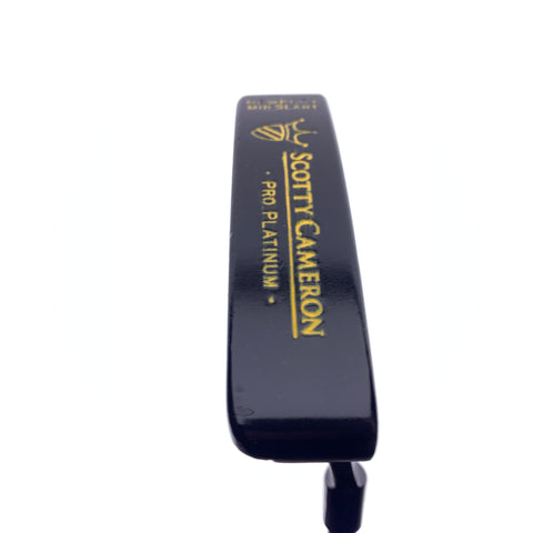 Used Scotty Cameron Pro Platinum Newport Mid Slant Putter / 34.0 Inches