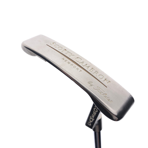 Used Scotty Cameron Pro Platinum Newport Putter / 34.0 Inches