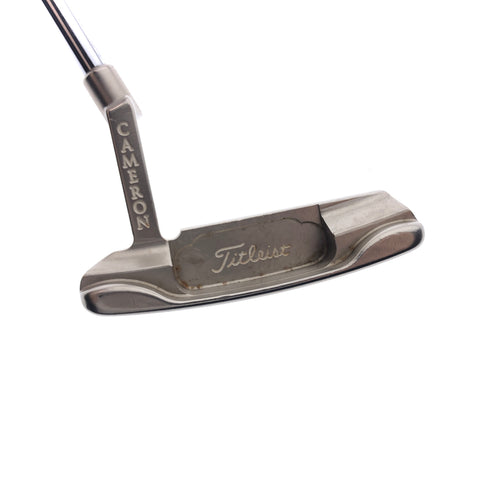 Used Scotty Cameron Pro Platinum Newport Putter / 34.0 Inches