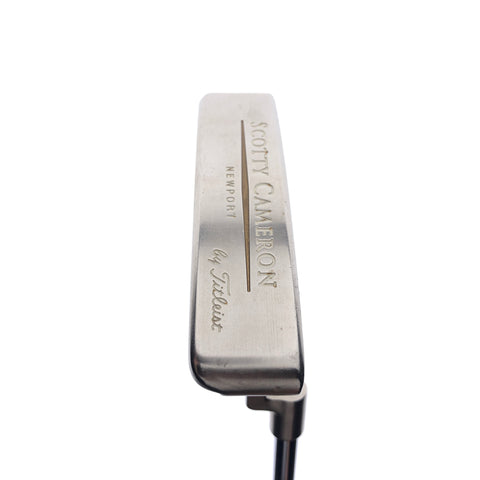 Used Scotty Cameron Pro Platinum Newport Putter / 34.0 Inches