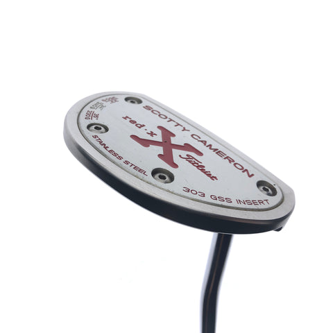 Used Scotty Cameron Red X Putter / 34.0 Inches
