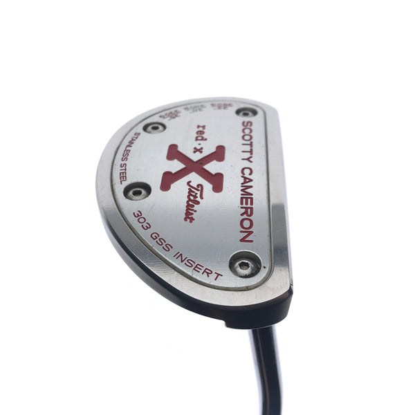 Used Scotty Cameron Red X Putter / 34.0 Inches