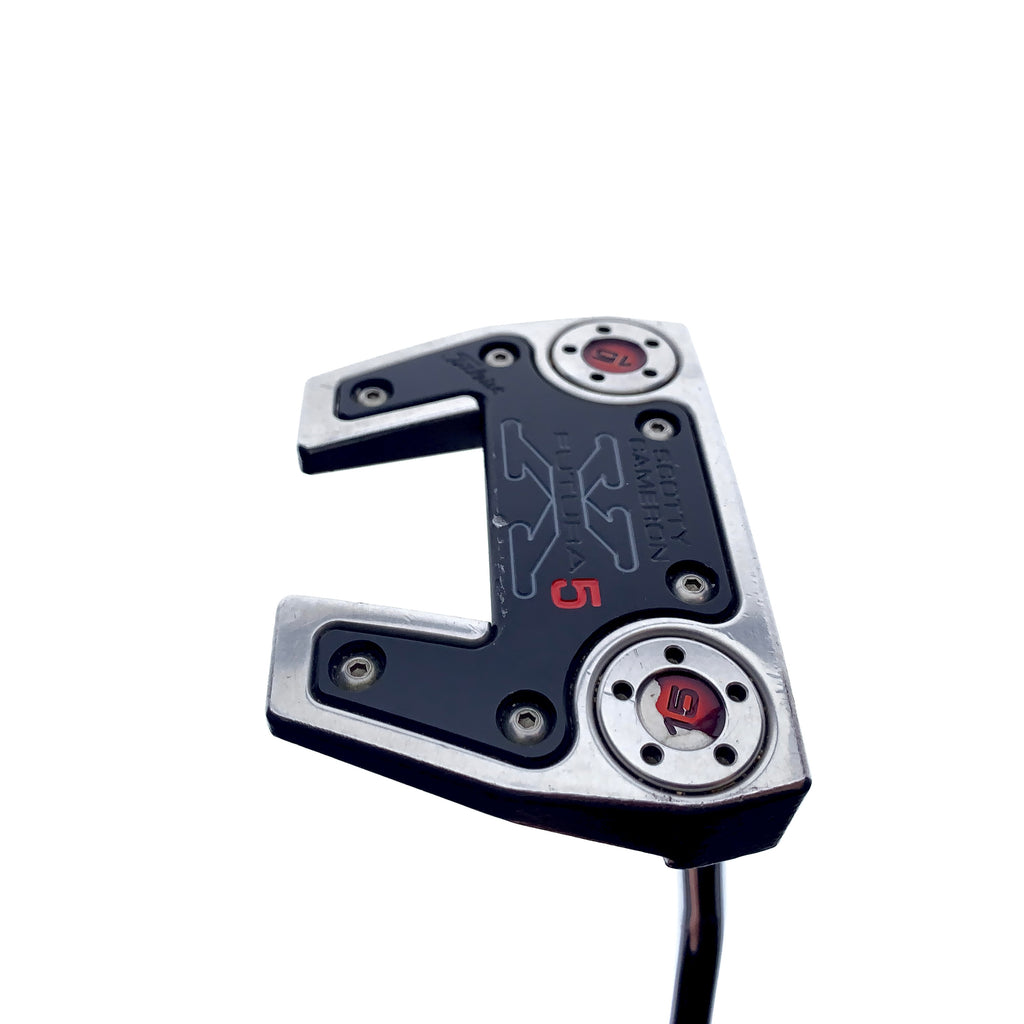 Used Scotty Cameron Red X Putter / 34.5 Inches