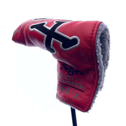 Used Scotty Cameron Red X Putter / 35.0 Inches