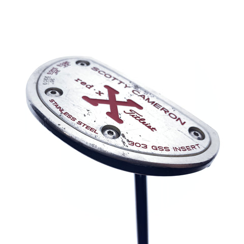 Used Scotty Cameron Red X Putter / 35.0 Inches