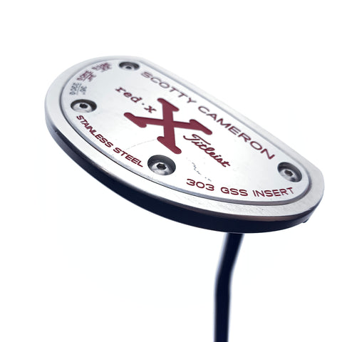 Used Scotty Cameron Red X Putter / 35.0 Inches
