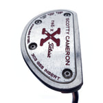 Used Scotty Cameron Red X Putter / 35.0 Inches