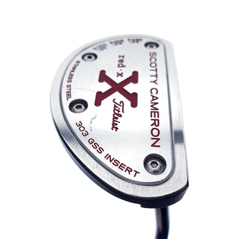 Used Scotty Cameron Red X Putter / 35.0 Inches