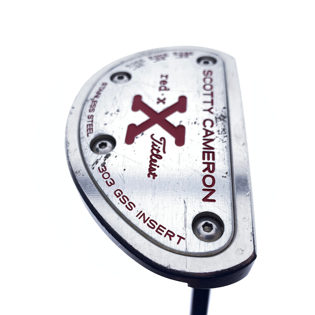Used Scotty Cameron Red X Putter / 35.0 Inches