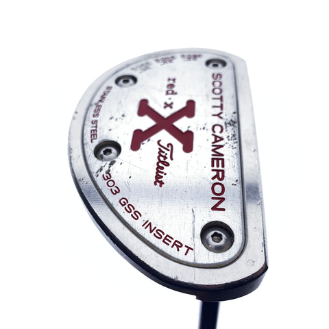 Used Scotty Cameron Red X Putter / 35.0 Inches
